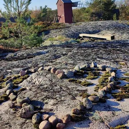 Feriehus Majoitu Saaressa Nauvon Ulkosaaristossa *