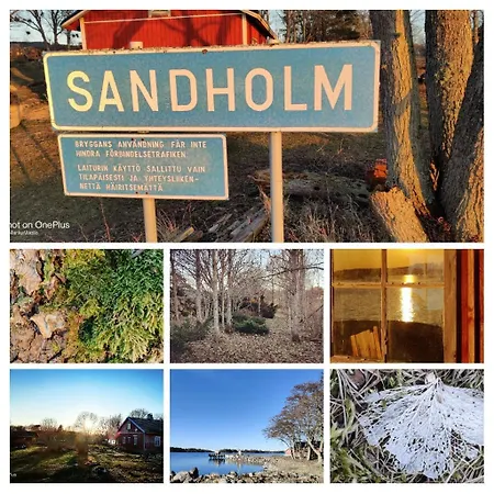 Majoitu Saaressa Nauvon Ulkosaaristossa Дом отдыха Noto