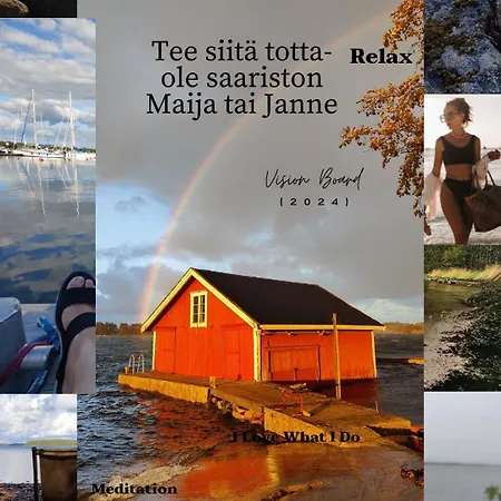 Majoitu Saaressa Nauvon Ulkosaaristossa Noto