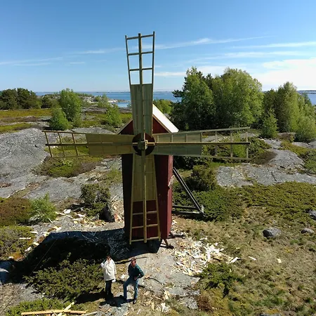 Majoitu Saaressa Nauvon Ulkosaaristossa Feriehus