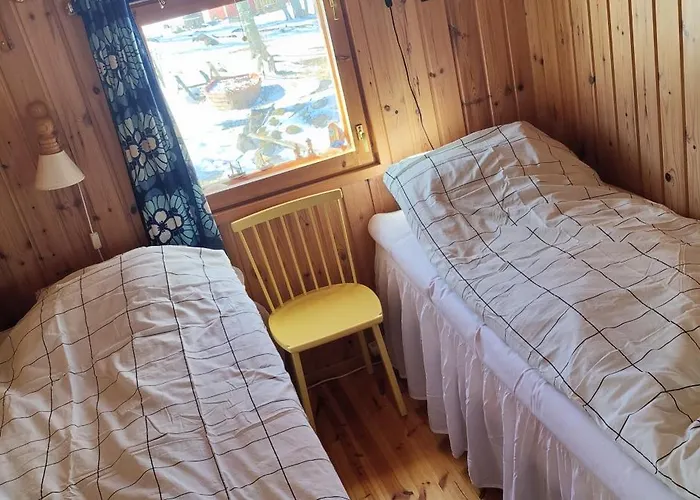 Majoitu Saaressa Nauvon Ulkosaaristossa Ferienhaus