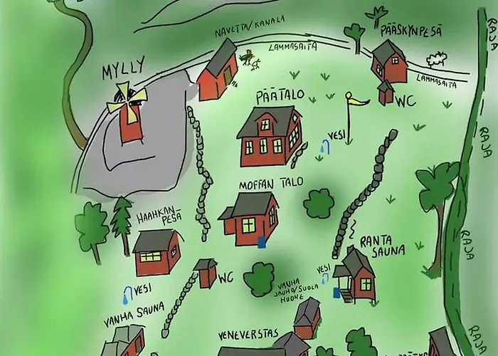 Majoitu Saaressa Nauvon Ulkosaaristossa *