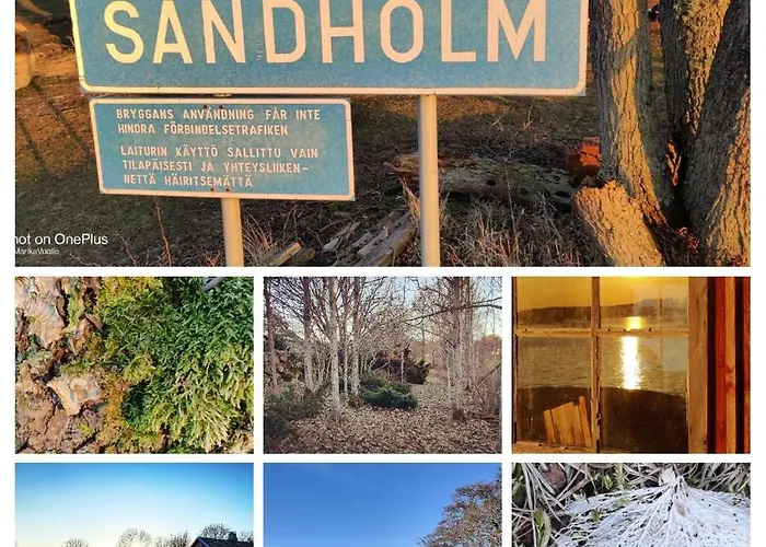 Majoitu Saaressa Nauvon Ulkosaaristossa Ferienhaus Noto