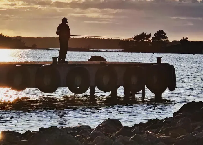 Majoitu Saaressa Nauvon Ulkosaaristossa Ferienhaus Noto