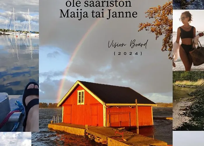 Majoitu Saaressa Nauvon Ulkosaaristossa Noto