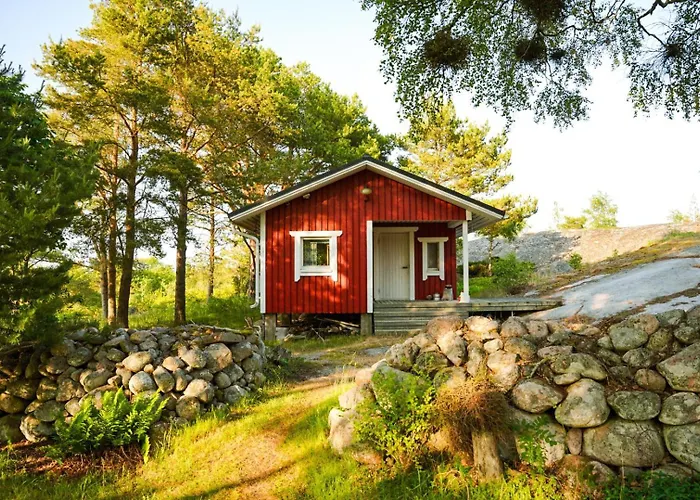 Ferienhaus Majoitu Saaressa Nauvon Ulkosaaristossa