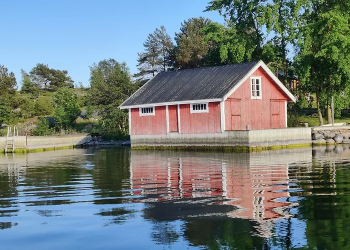 Ferienhaus Majoitu Saaressa Nauvon Ulkosaaristossa *