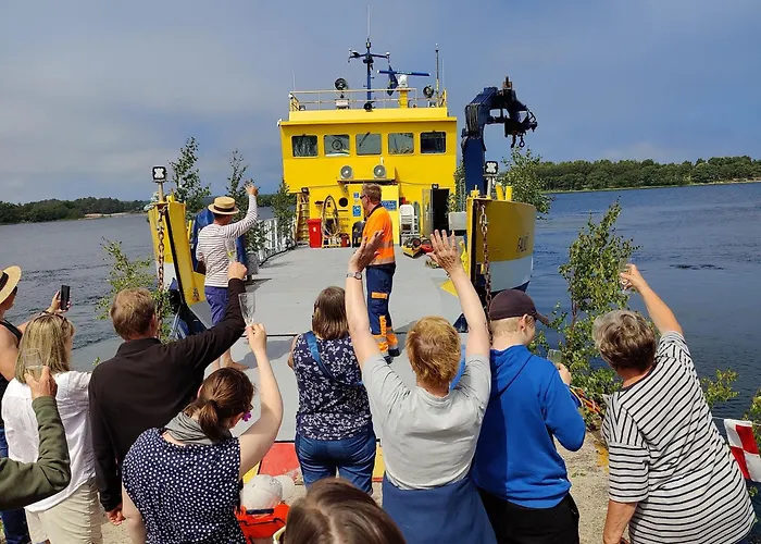 Majoitu Saaressa Nauvon Ulkosaaristossa Noto