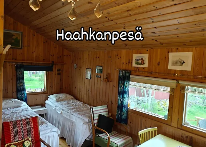 Majoitu Saaressa Nauvon Ulkosaaristossa