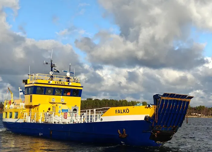 Majoitu Saaressa Nauvon Ulkosaaristossa Noto