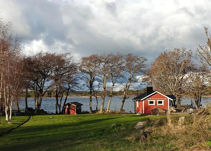 Majoitu Saaressa Nauvon Ulkosaaristossa Ferienhaus Noto